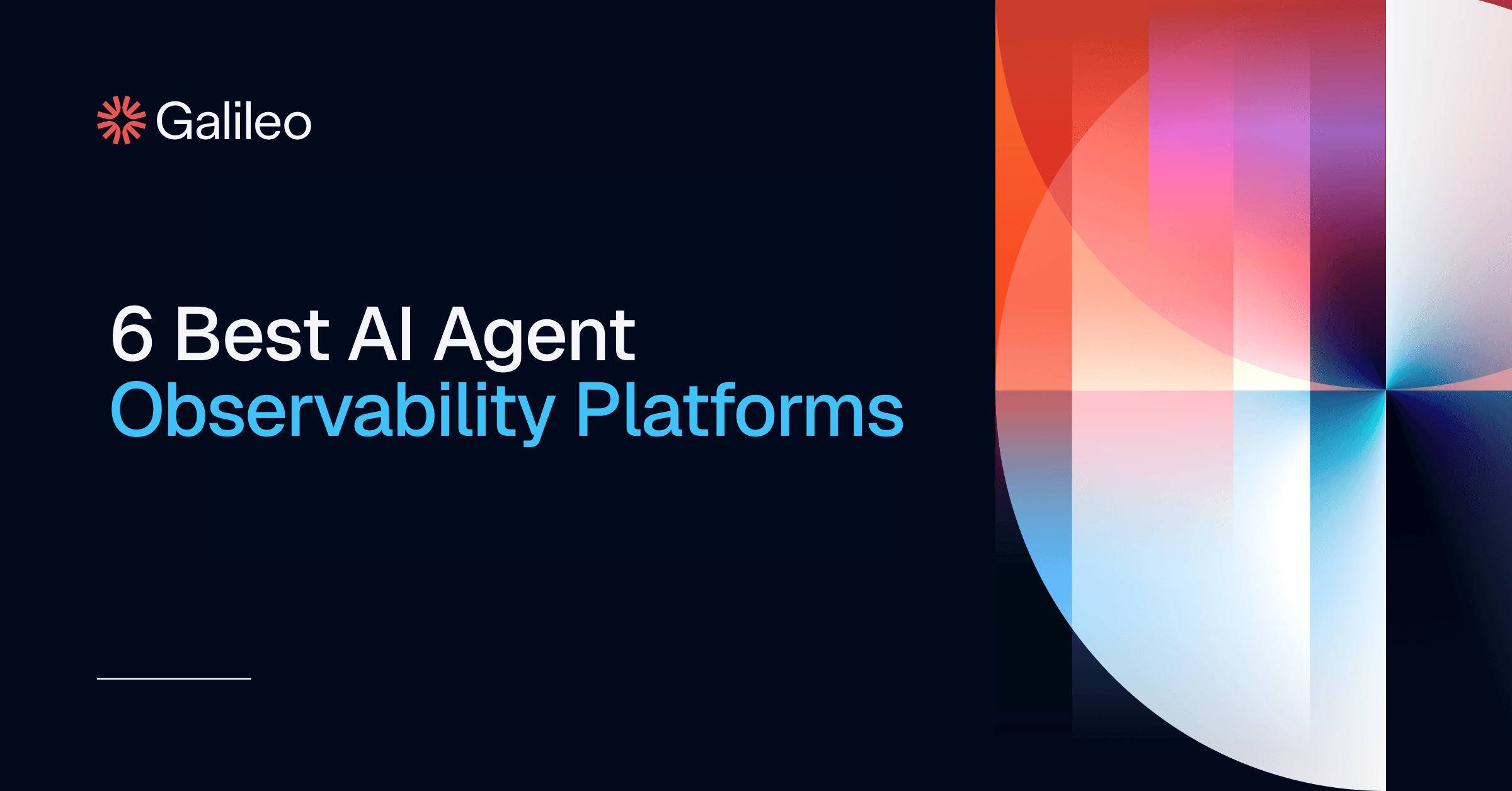 6 Best AI Agent Observability Platforms (2026) | Galileo