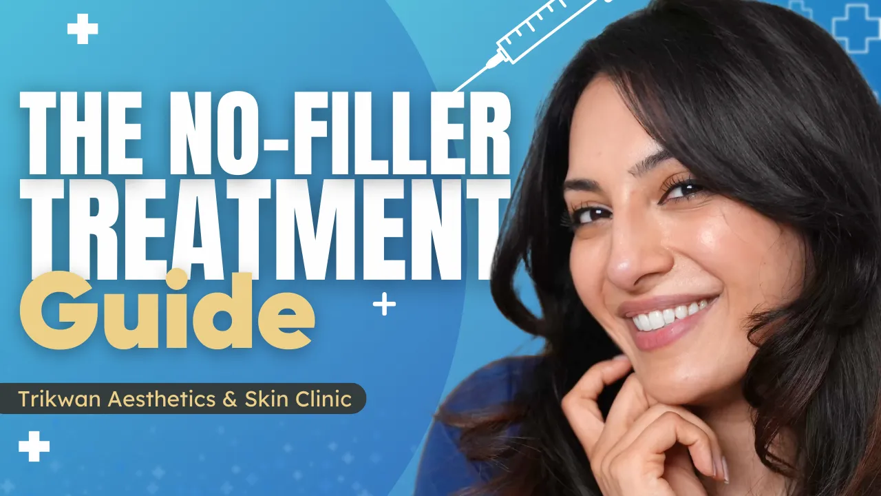 Professional video production by Filmorite Ltd for Trikwan Aesthetics, showcasing non-dermal filler alternatives for skin rejuvenation