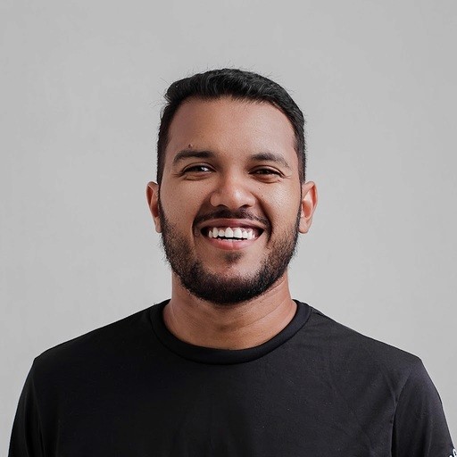 man in black button-up shirt