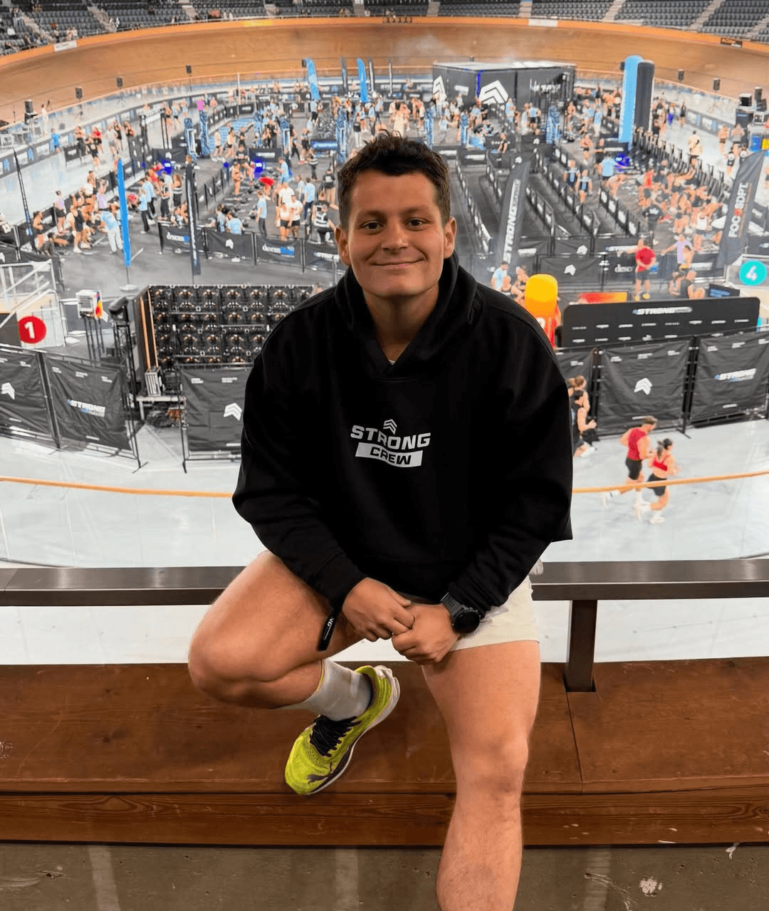 Portrait of a old man