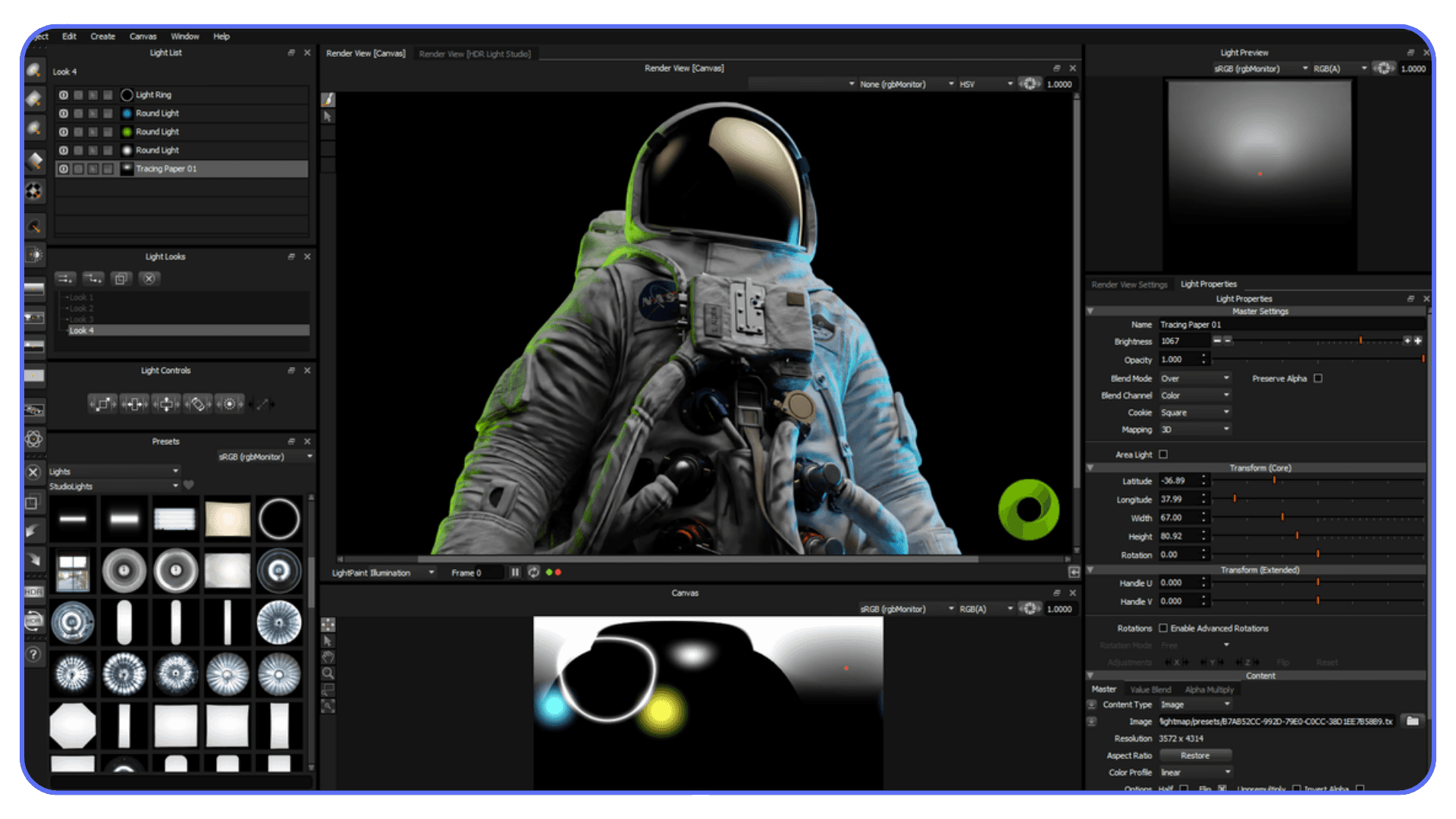 NVIDIA Omniverse Blender scene with RTX path tracing and real-time collaborative rendering preview