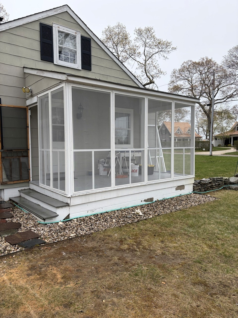 Screened-In Porch Repair, step 3