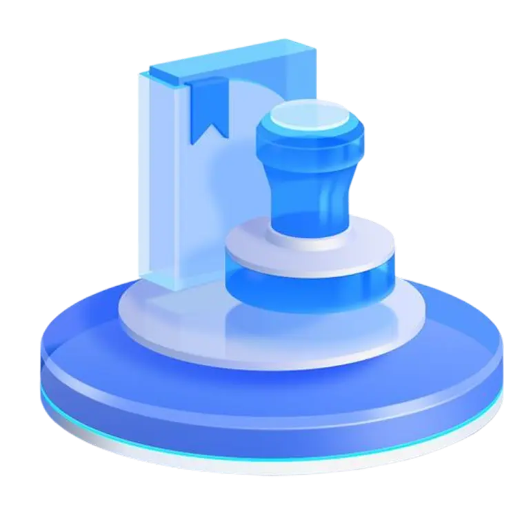 A polished chrome torus ring with mirror-like reflections and metallic highlights on a transparent background.