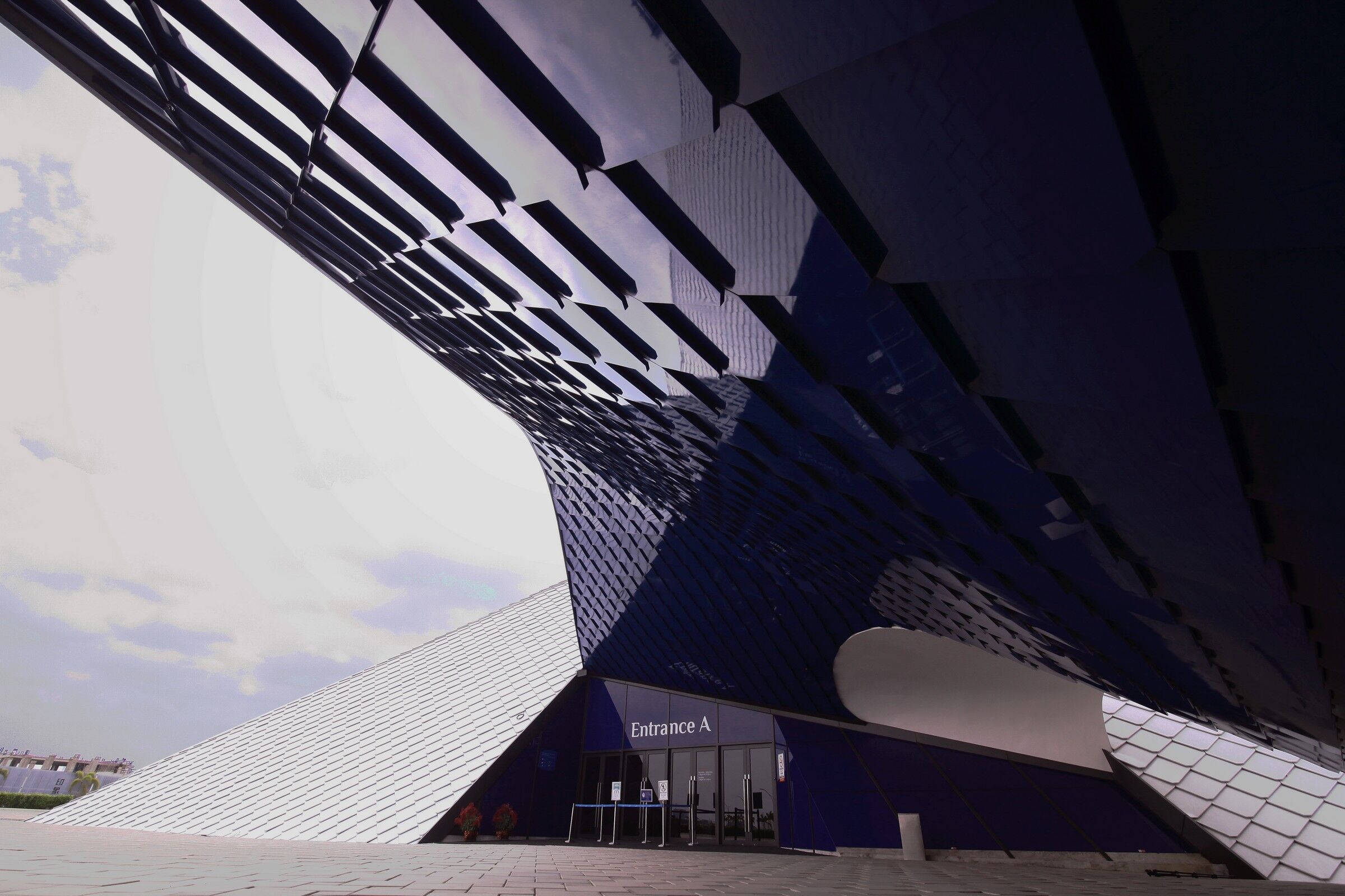 Exterior view of Encore Malacca Impressions Theatre project by Asima Architects