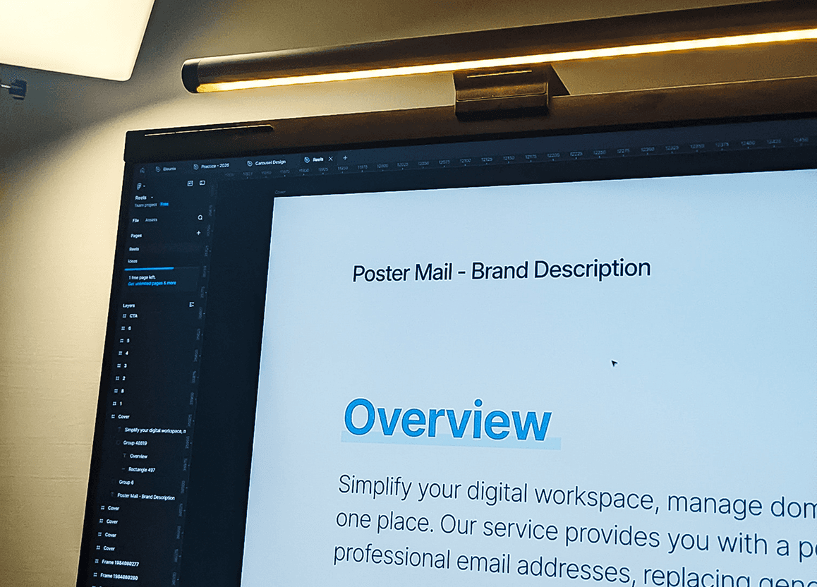Webmail Design