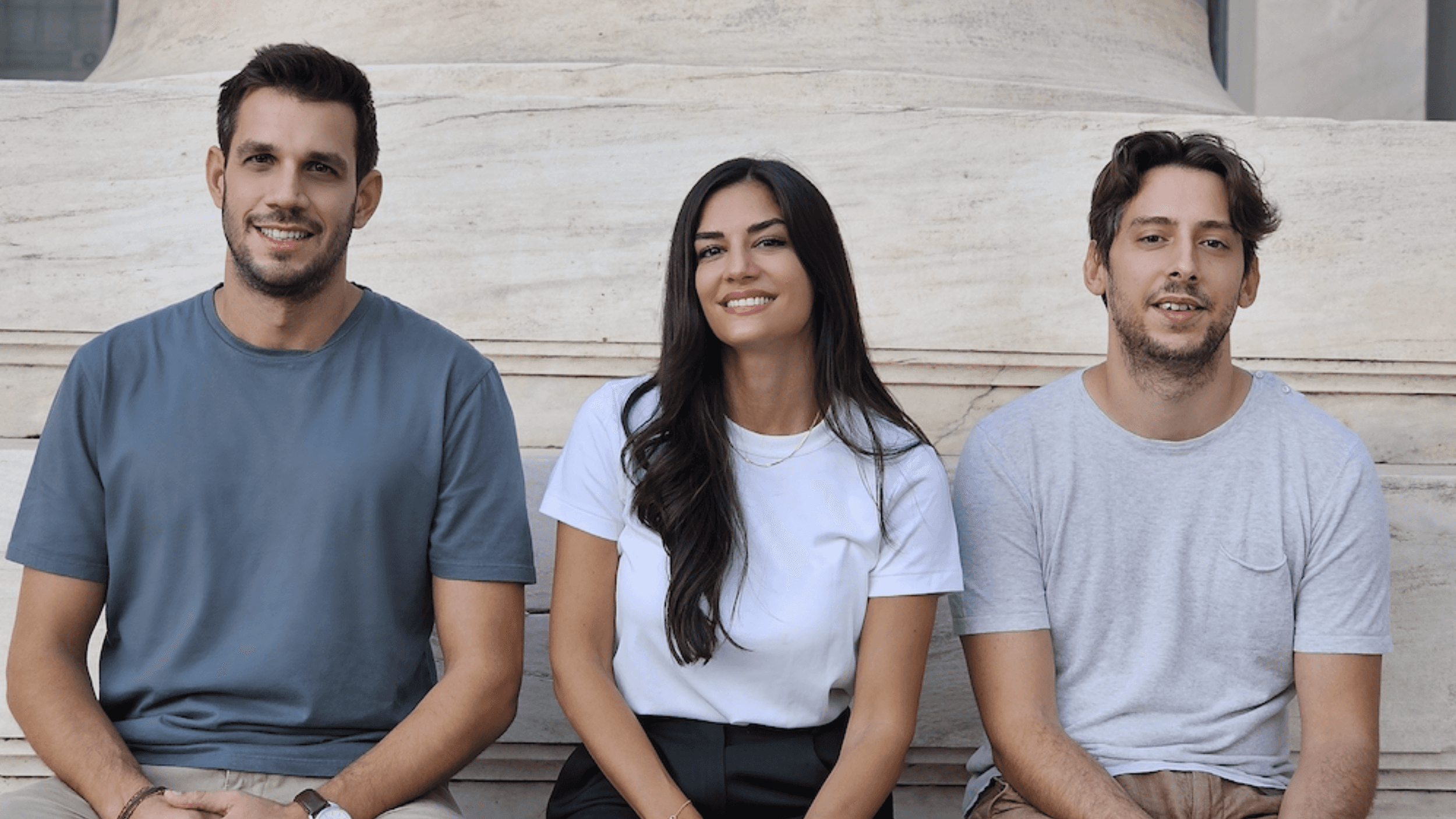 Simpler / Founders Alex Kyriakopoulos, Rania Lamprou, and Spyros Mandekis