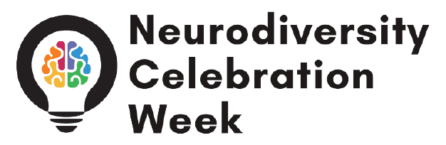Neurodiversity Celebration Week logo