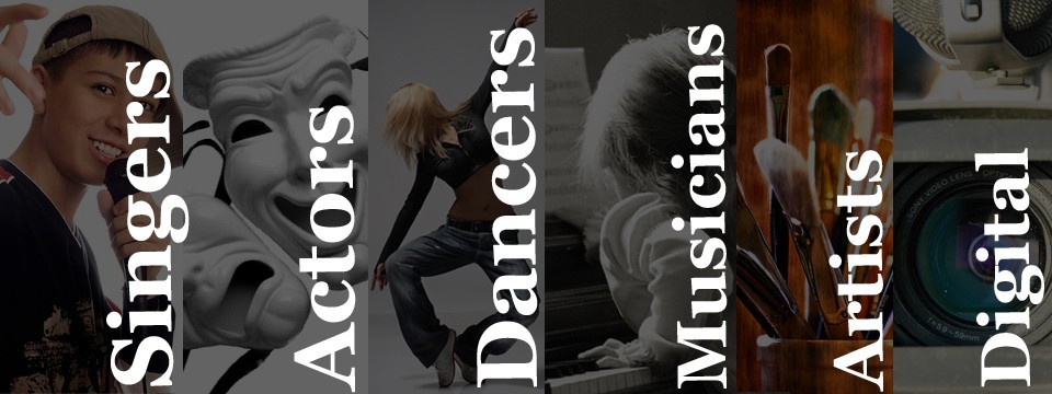 Singers, Actors, Dancers, Musicians, Artists