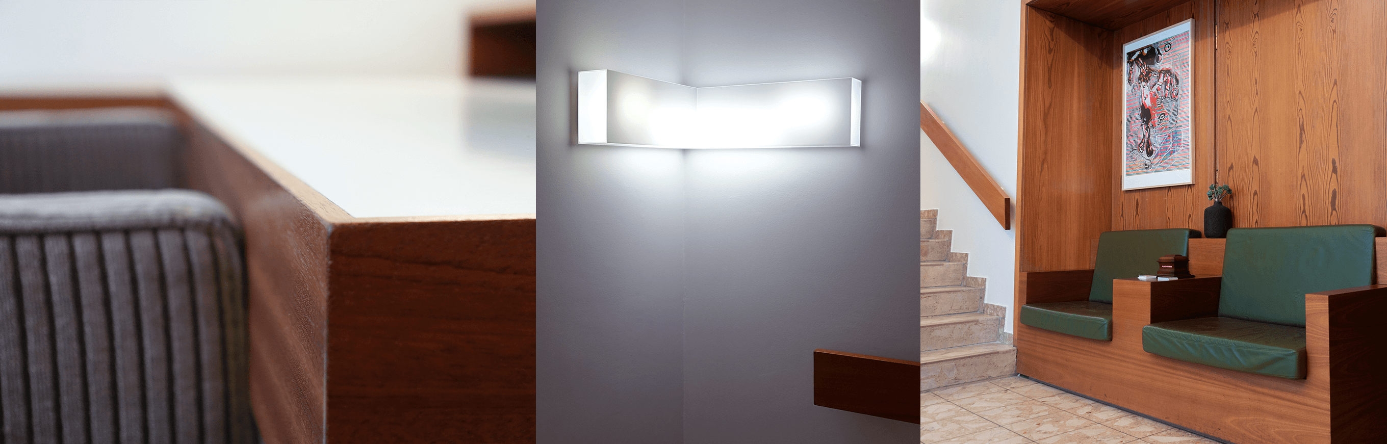 Rendering des tegut… teo in leichter Perspektive – Visualisierung des modularen Nachbarschaftsmarkts von Design for Human Nature.