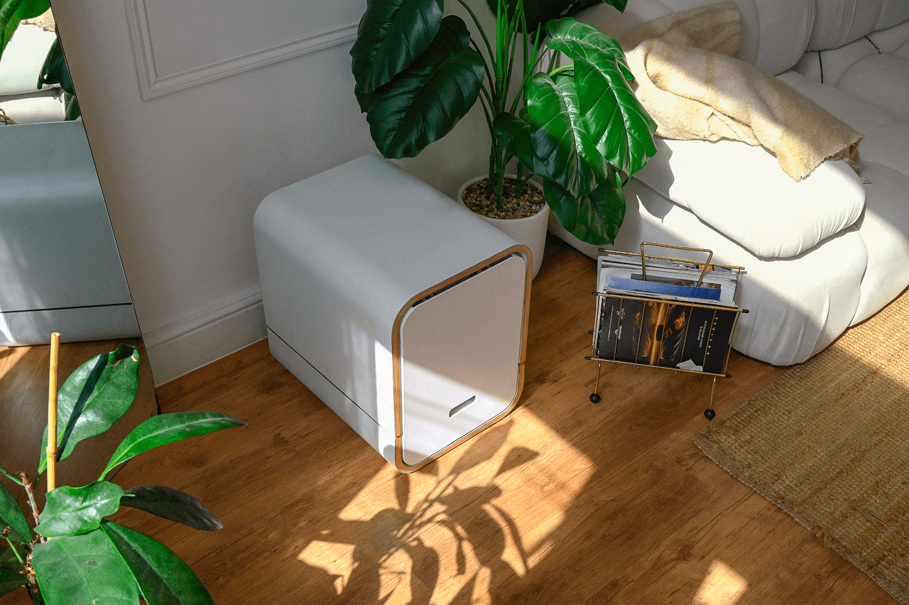 TonerBox compact, all-in-one home workout station