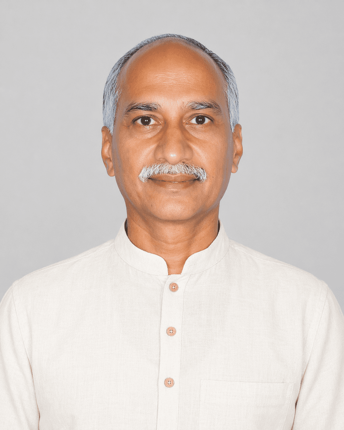 man in black button-up shirt