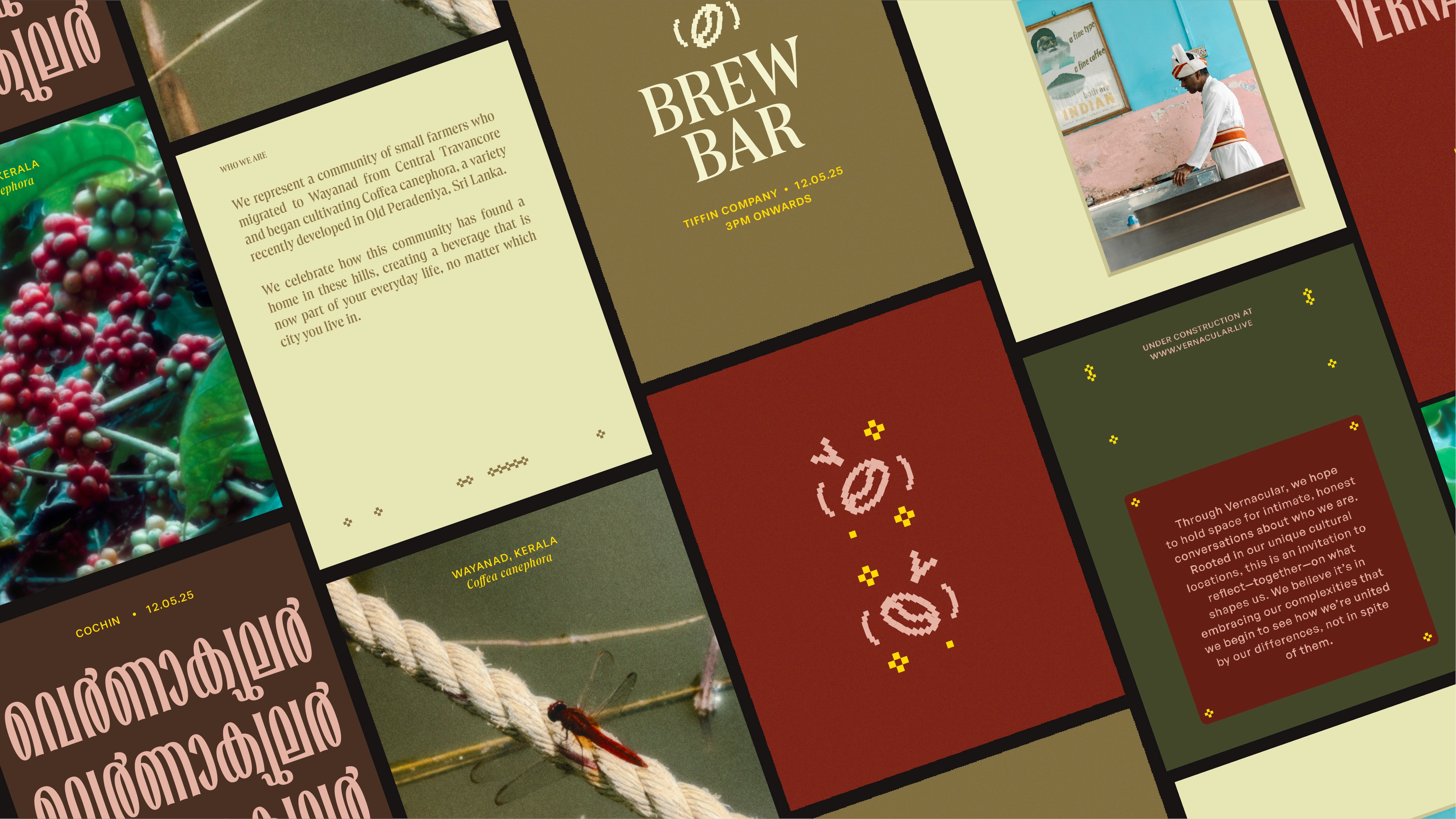 Verncular Social Media