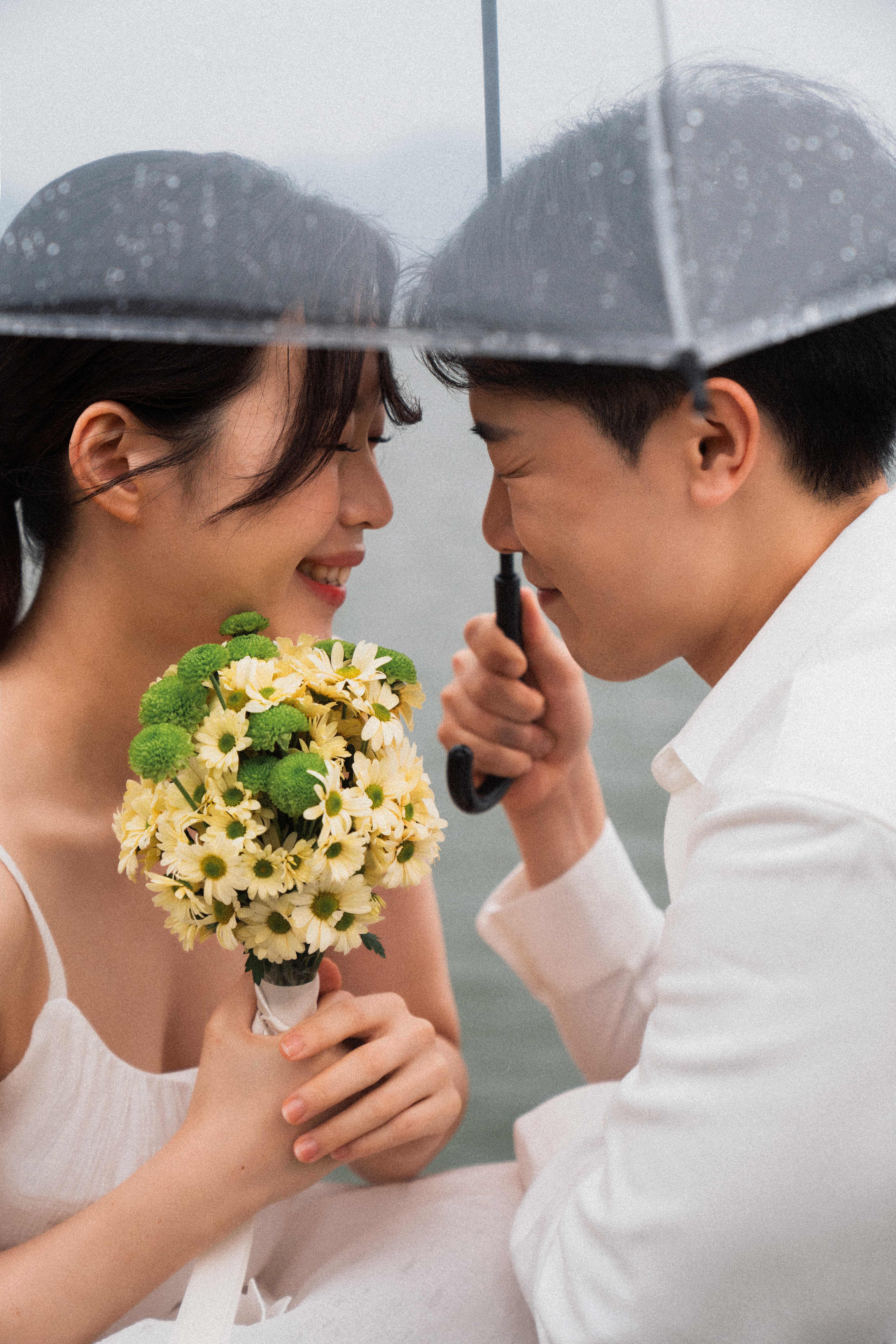 천안 웨딩촬영 후기 | 스튜디오널이 담아낸 갈대밭과 바다의 로맨틱 야외 촬영