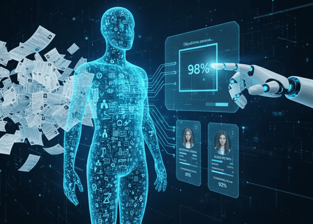 ИИ-скоринг резюме: Как ускорить найм