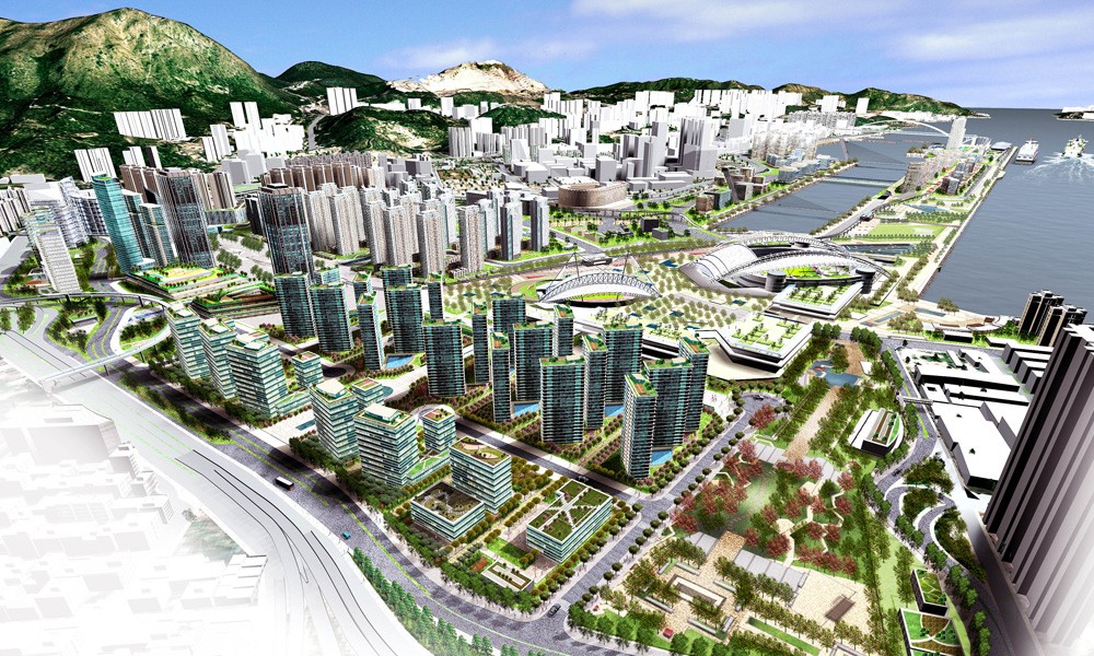 Kai+Tak+development+area+skyline+Hong+Kong