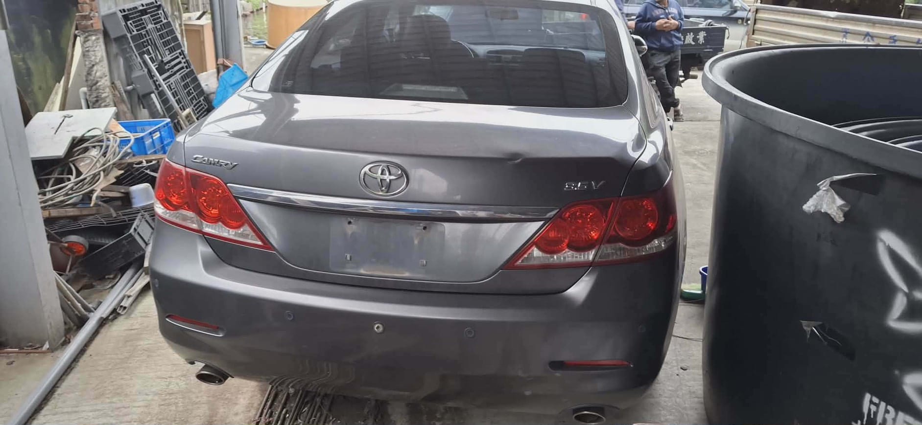 Toyota Camry from Taiwan
