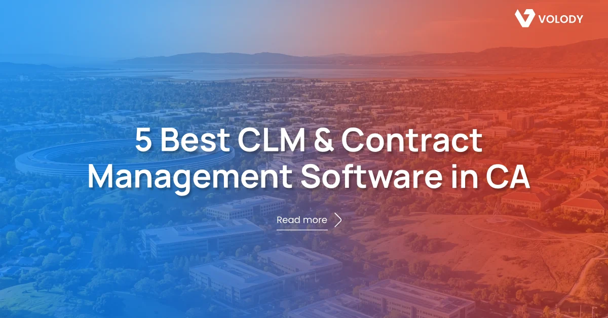 5 Best CLM & Contract Management Software in CA
