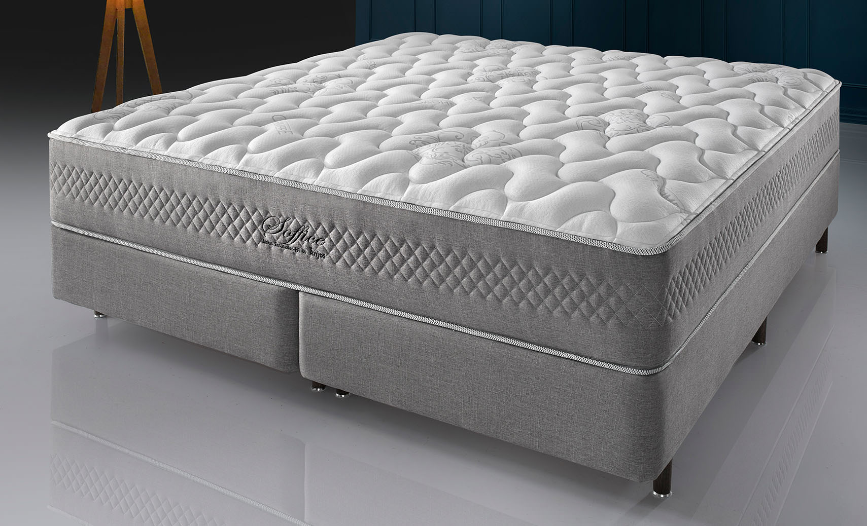 Colchão Soffice Curitiba - Toque Cashmere Aveludado | Anjos Colchões Bacacheri