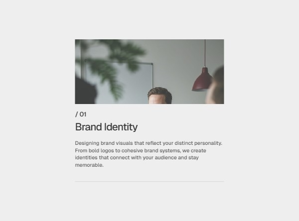 Framer Service Component