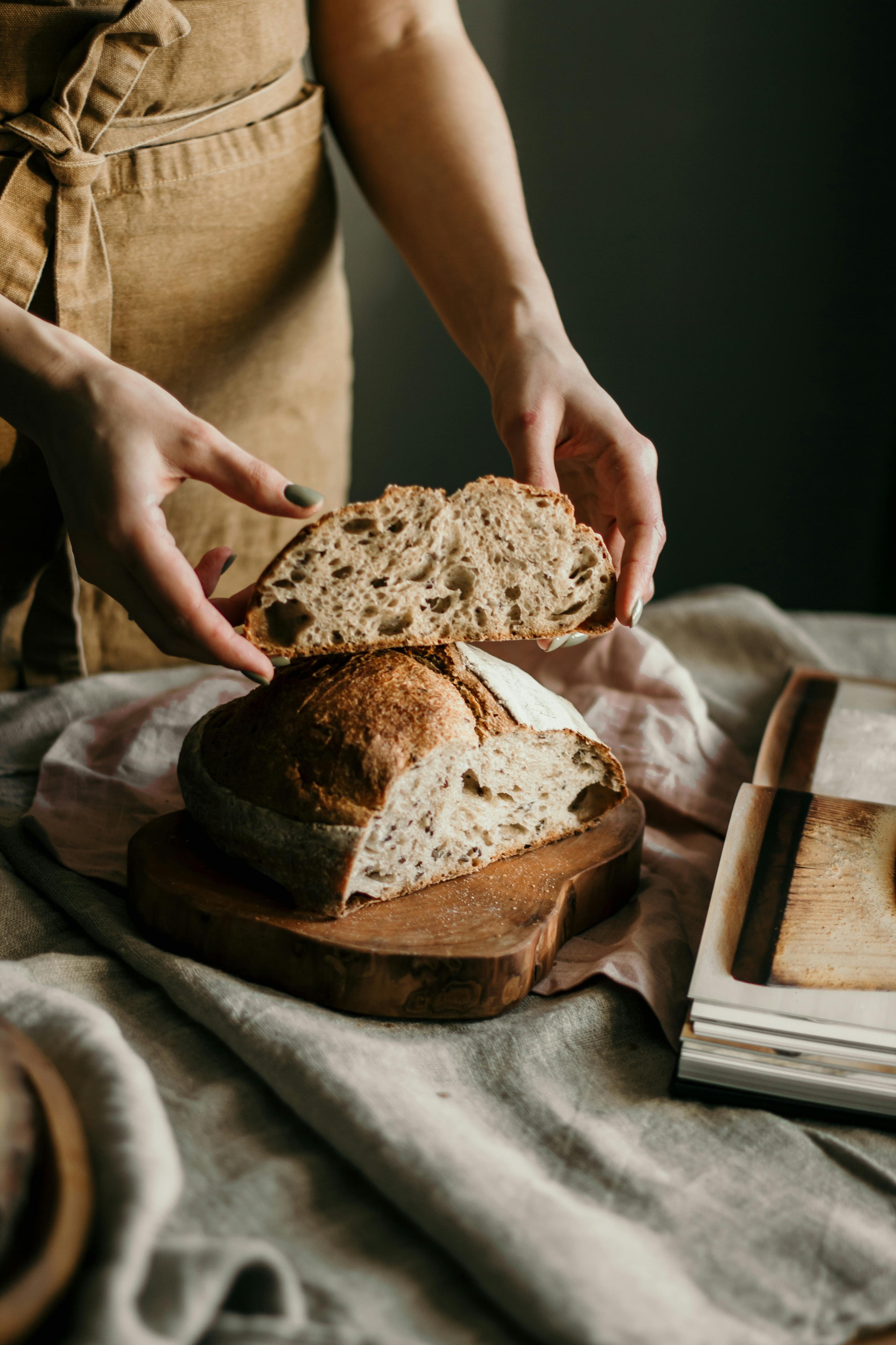 Lucie Morgenroth - Bäckerei Fotografie