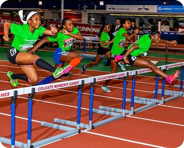 Jumping Hurdles