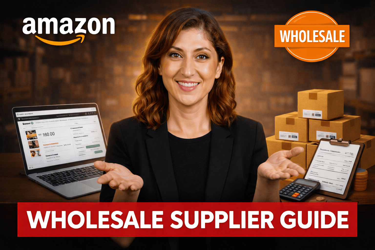 Amazon wholesale supplier guide for Amazon sellers in the UAE and Saudi Arabia