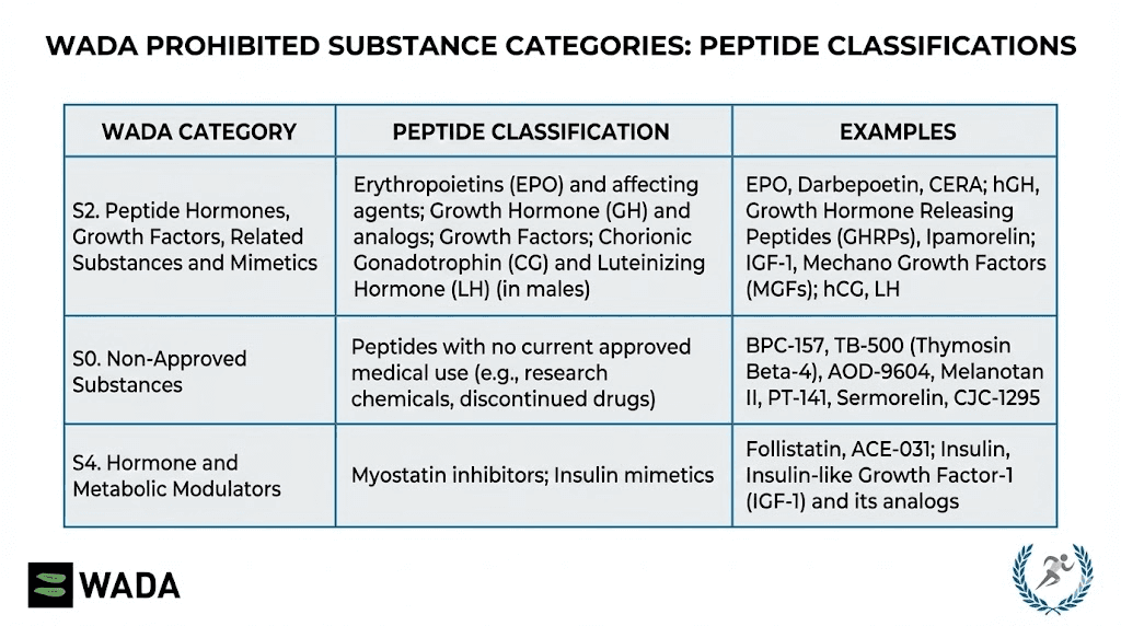 peptides regulatio news