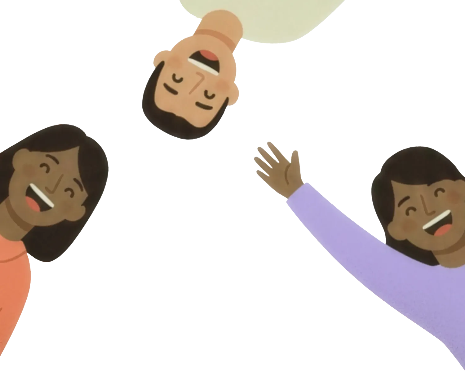 Besucher tauchen spielerisch in eine digitale Anwendung ein