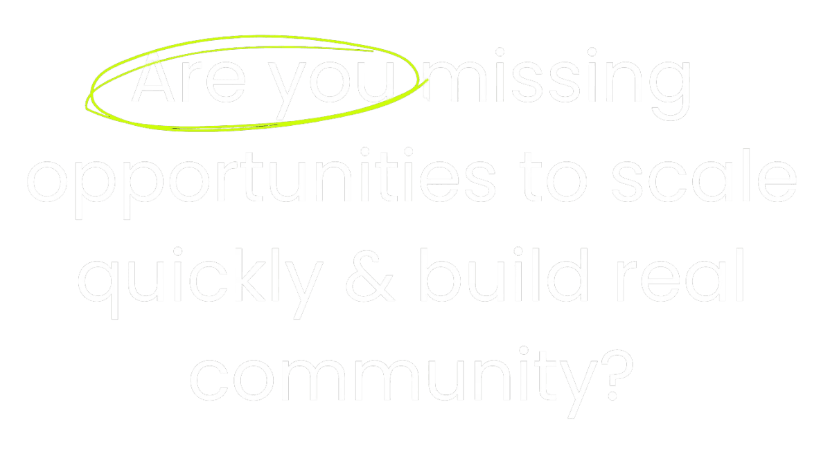 Missing Opportunities?