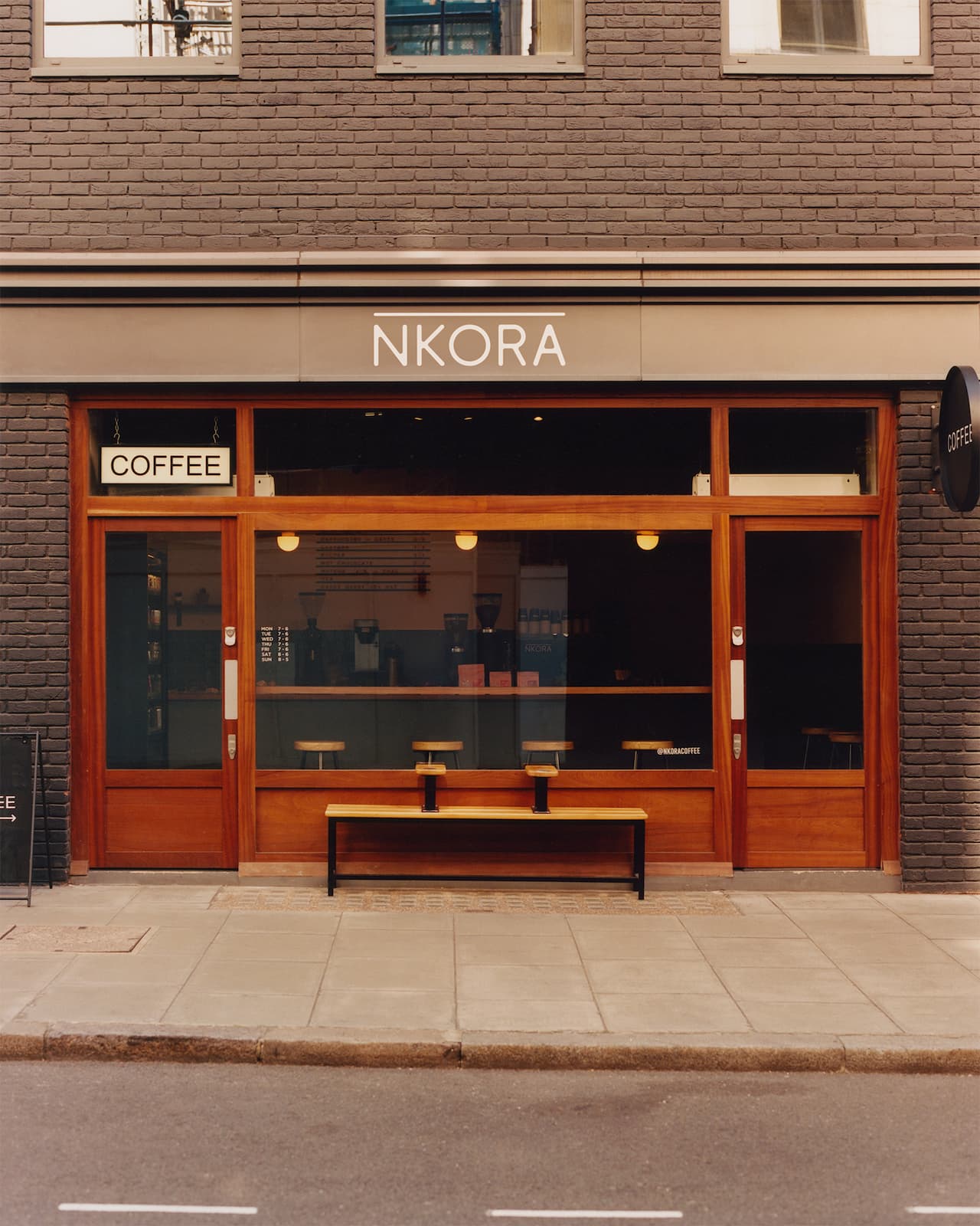 NKORA Marylebone Shopfront