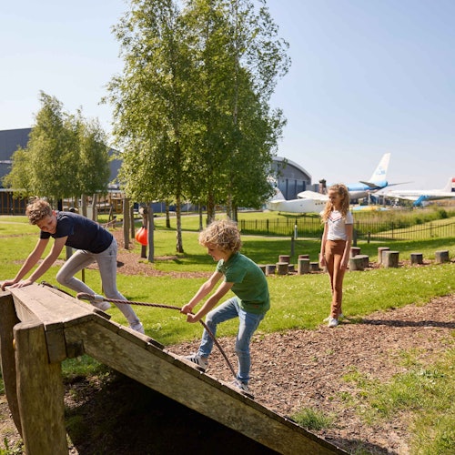 航空博物馆：莱利斯塔德门票