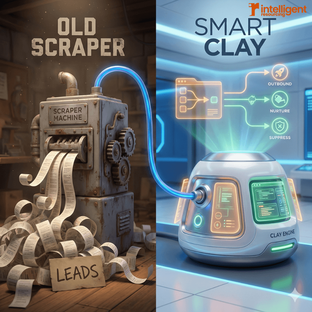 Clay vs Traditional Scraping Tools