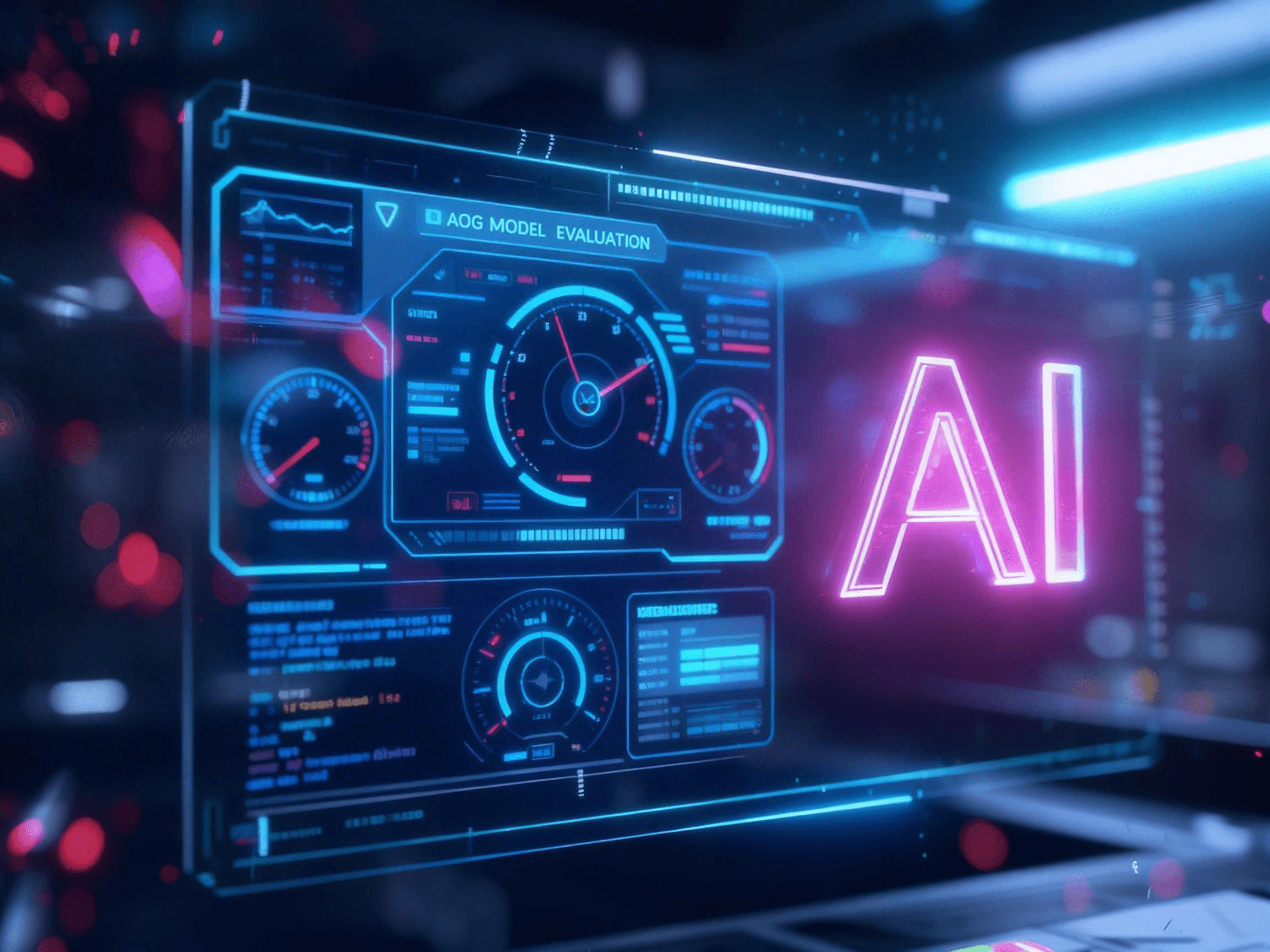 Woman logistics manager using a tablet in a busy warehouse.