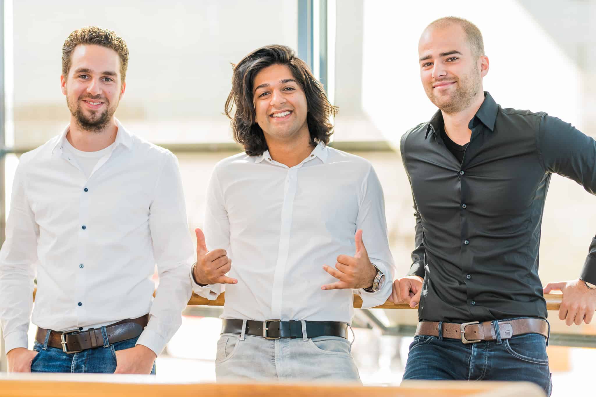 Sendcloud founders