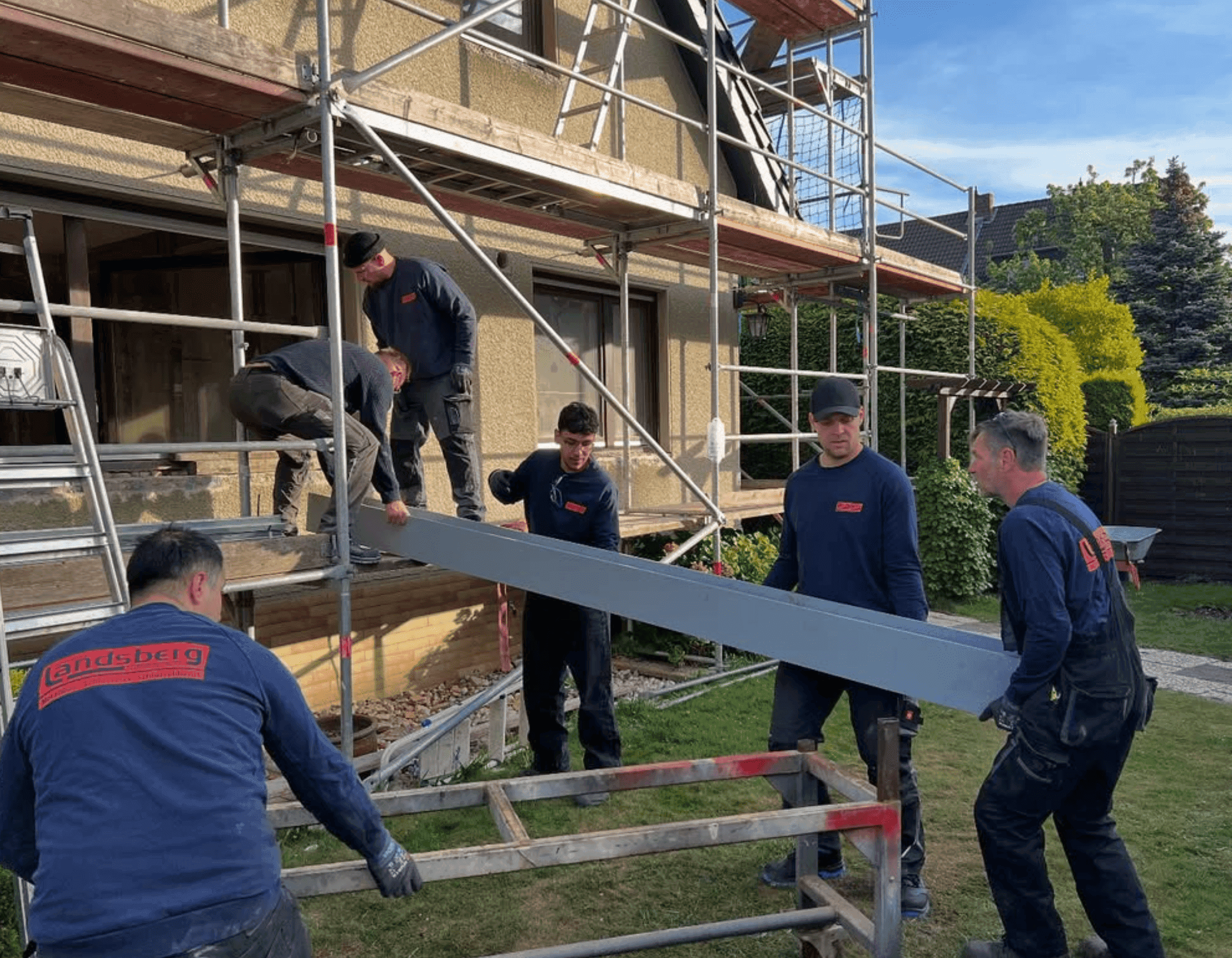 Dein Metallbaubetrieb in Bonn Köln Bad Honnef Rheinbach Siegburg