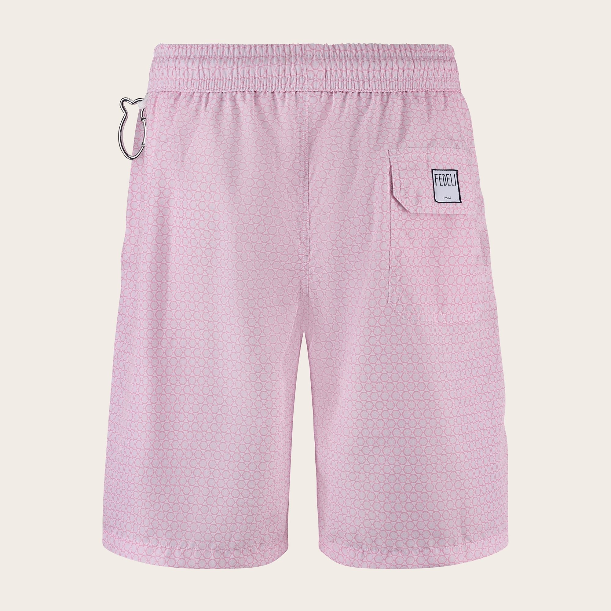 Positano Airstop Stampato Pink Circles - Mandelli UK
