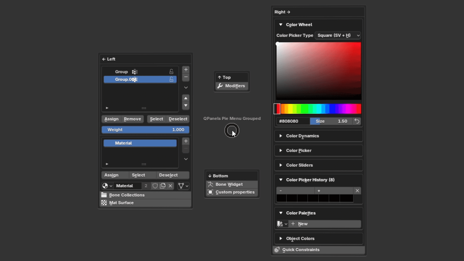 Grouped Auto-Open