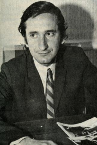 Jaime Tohá G. Secretario Ejecutivo del Comité Forestal, de la Madera, Celulosa y Papel de CORFO..