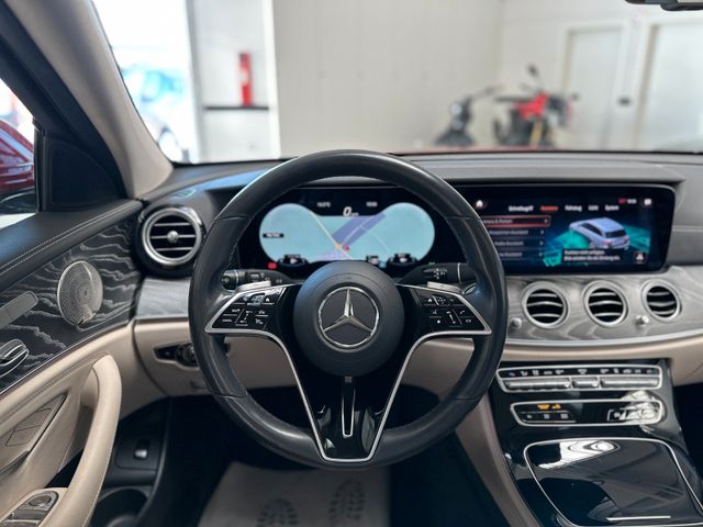 MERCEDES-BENZ E 300 2020 RED Gebrauchtwagen - Galeriebild 25