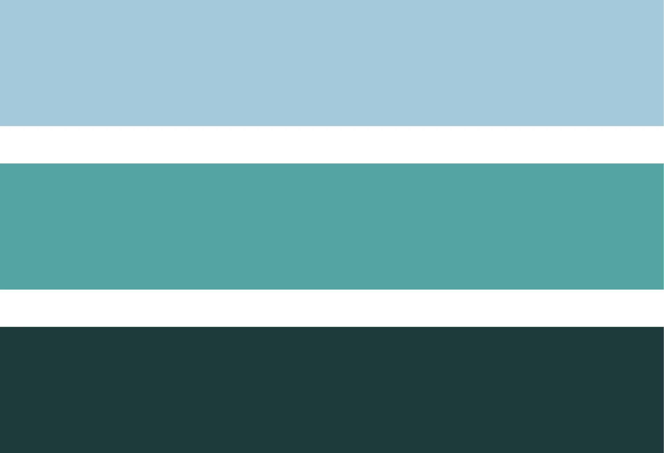 Palette de couleurs du cabinet infirmier, doux et rassurants