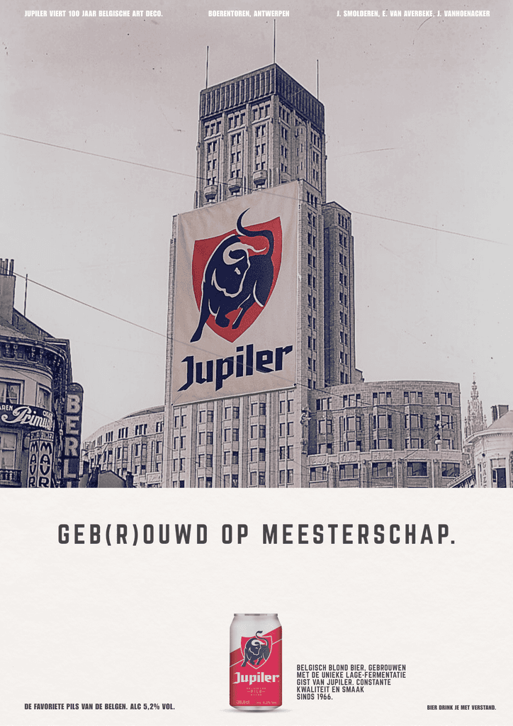 Campagnebeeld Jupiler