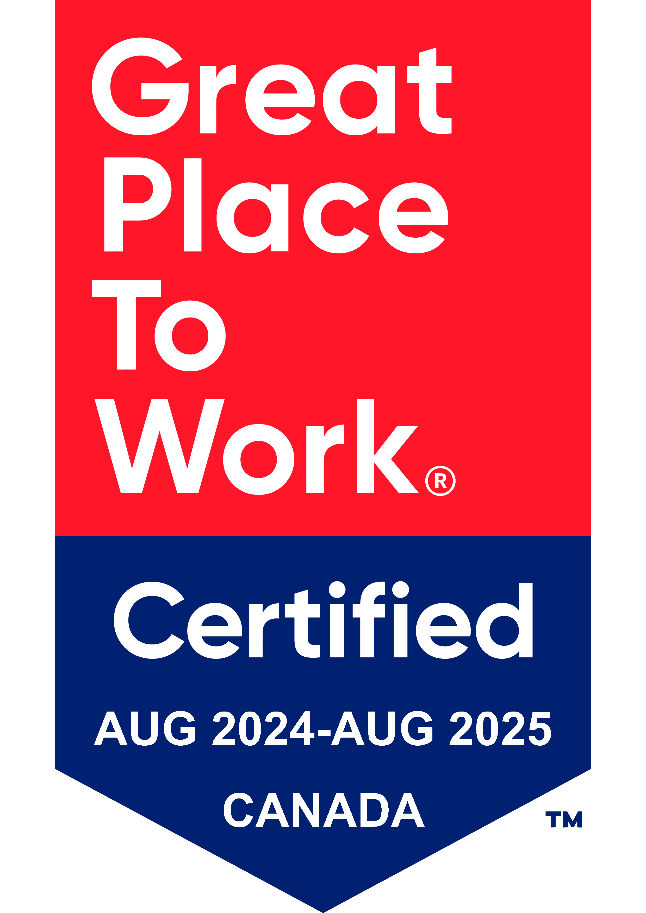 Great Place To Work Award