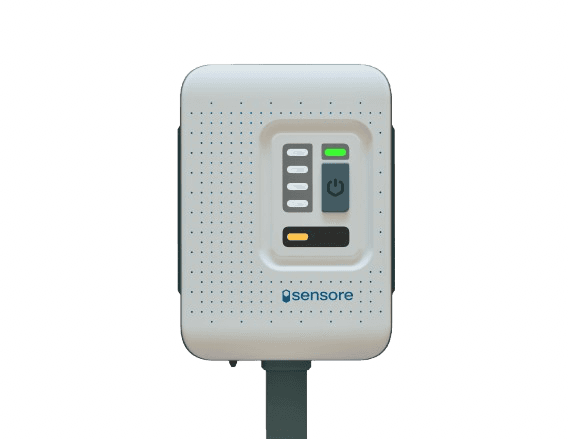 a black wireless headphone