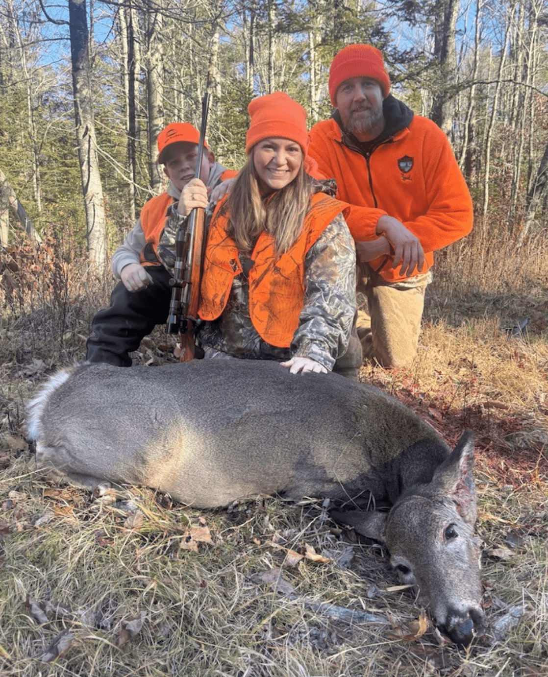 Deer hunting in Maine