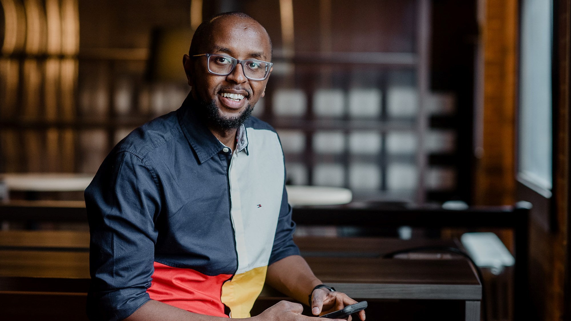 Daniel Kamau, Founder of SketchDeck.AI