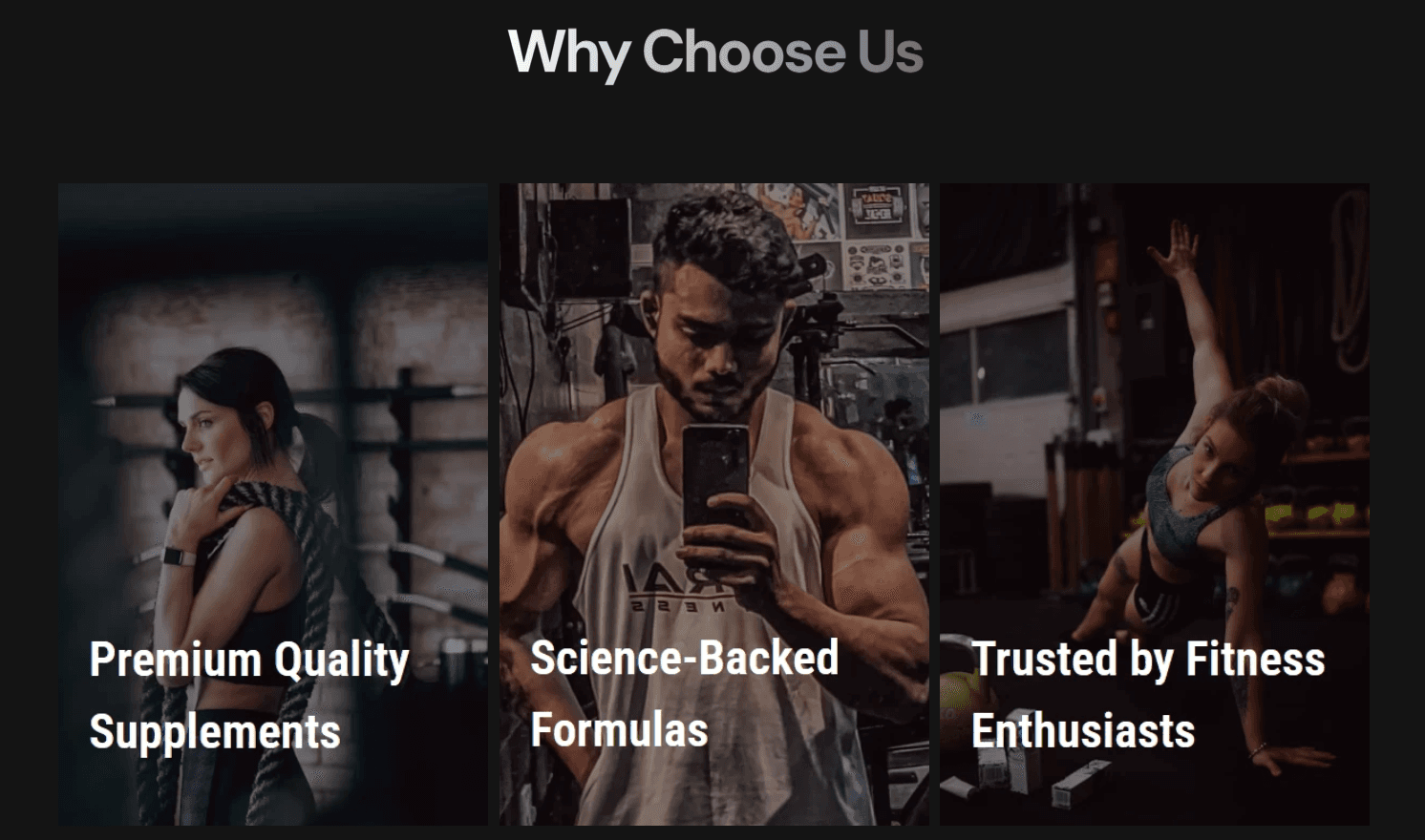 A clean, responsive, and visually engaging Framer site Strong program sections with clear benefits and CTAs Easy navigation tailored for fitness audiences A scalable platform ready for lead generation and growth campaigns