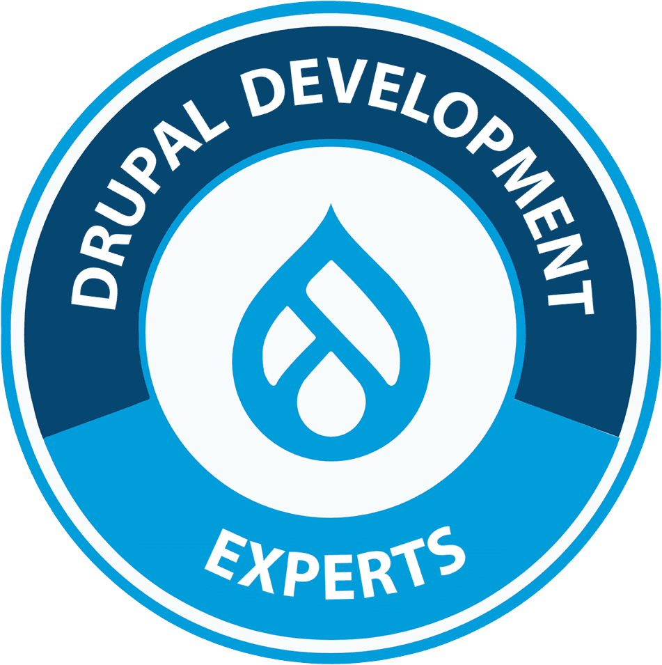 Drupal Development Experts certification badge