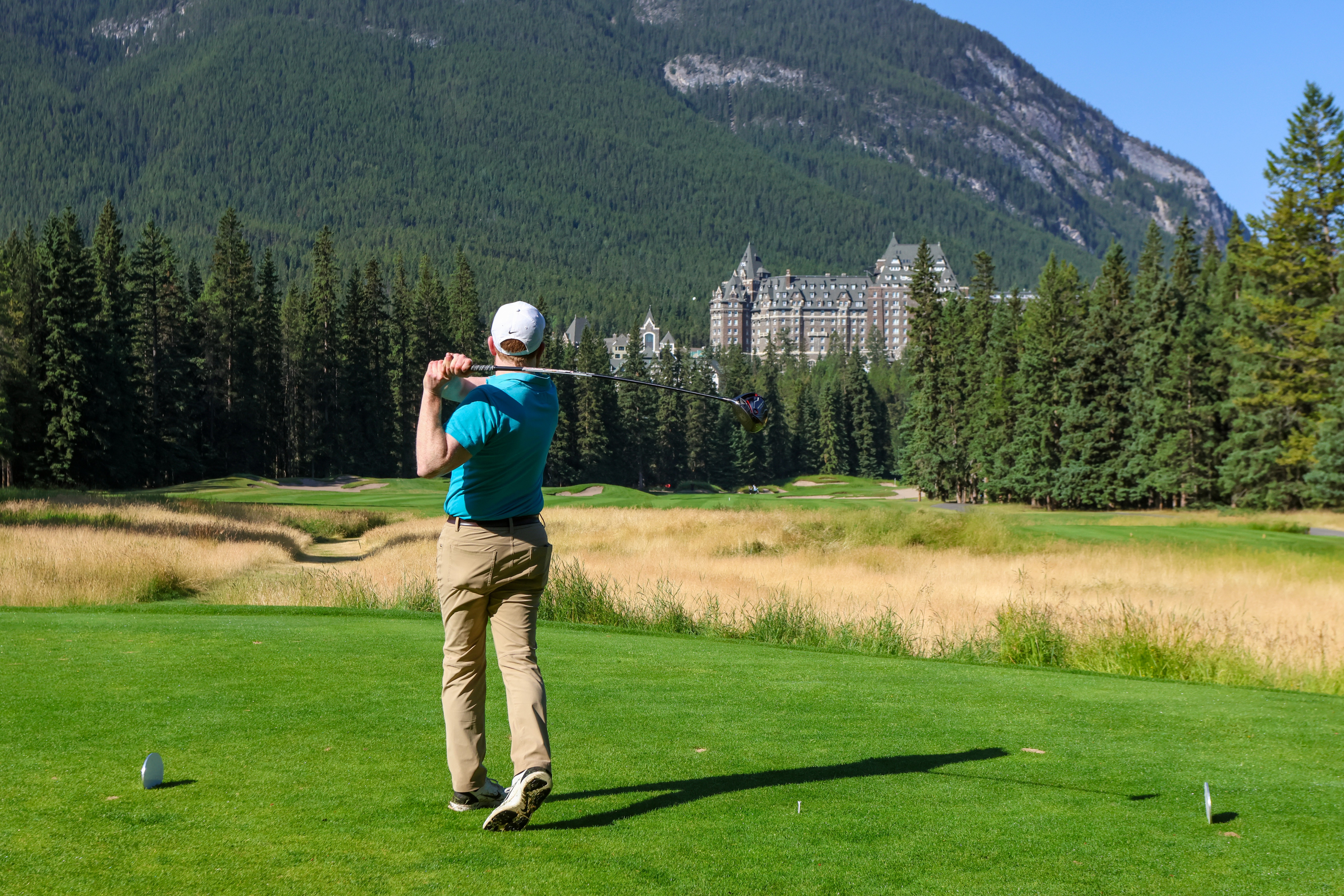 A man with surfboard