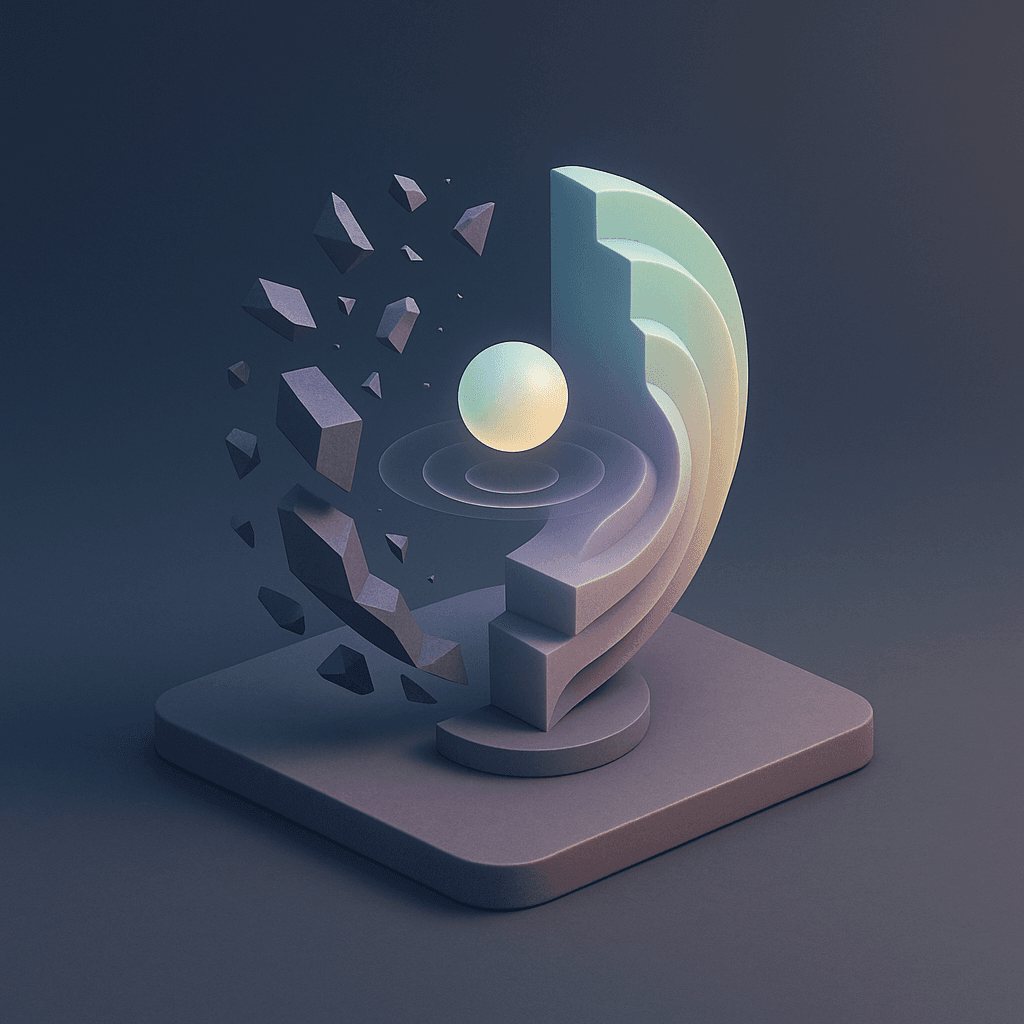 3D visual system — MetaCraft. 