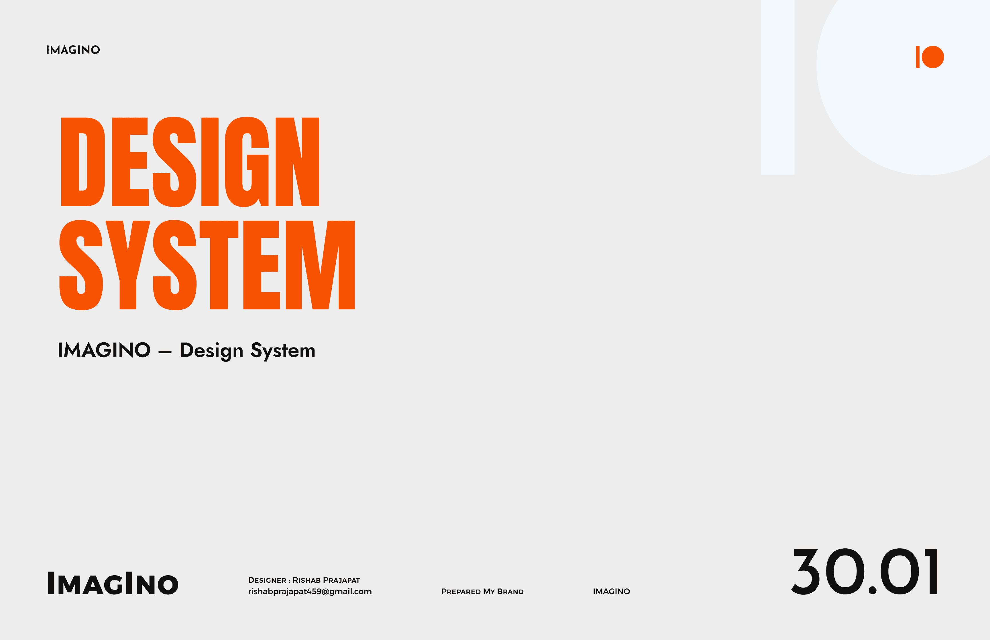 Design System Project Thumbnail
